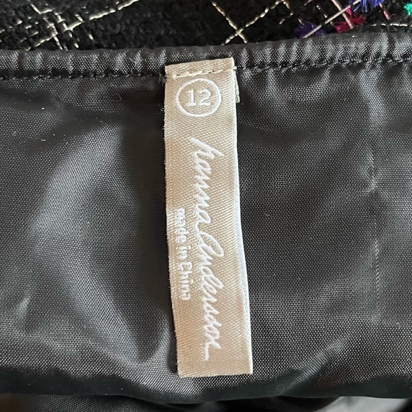 •Hanna Andersson• Womens Plaid Skirt with Ruffle - Size 12 - Picture 2 of 7